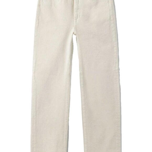 NWT SLVRLAKE LONDON OYSTER JEANS - Picture 7 of 9